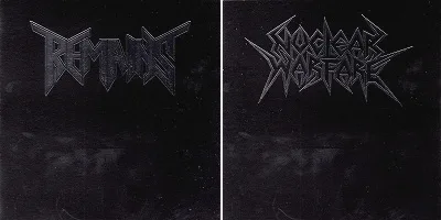 Nuclear Warfare / Remains cover
