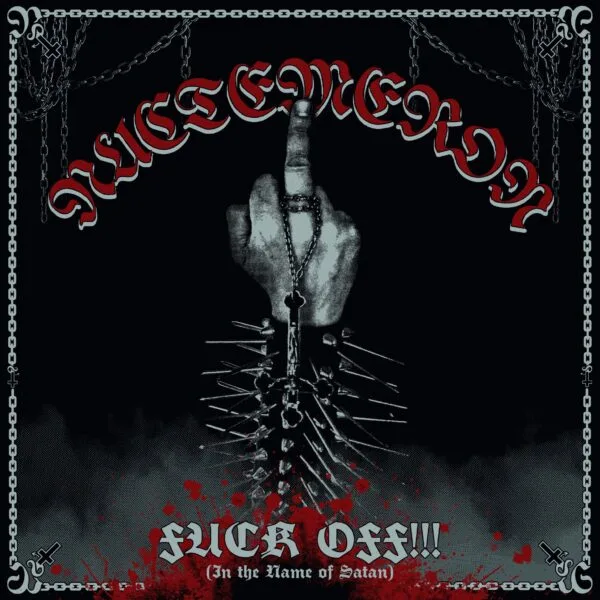 Fuck Off!!! (In the Name of Satan) cover