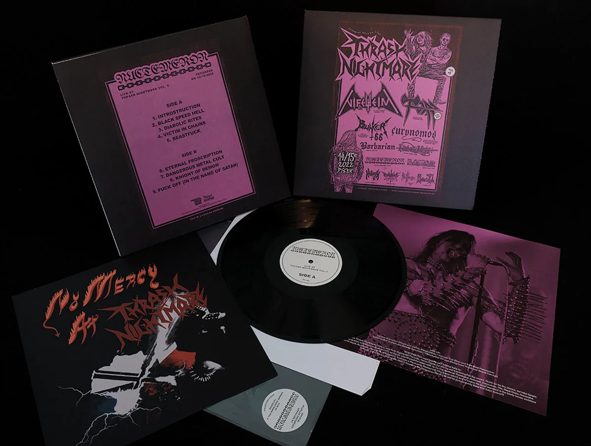 Live at Thrash Nightmare vol.9 cover