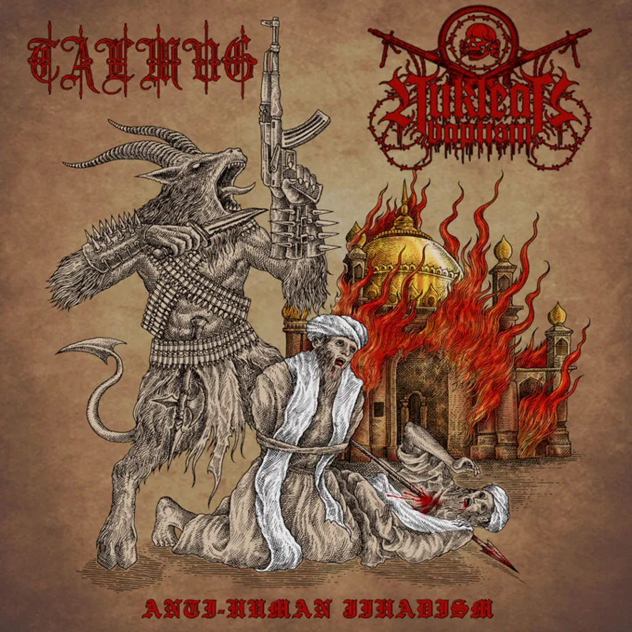 Anti-Human Jihadism cover