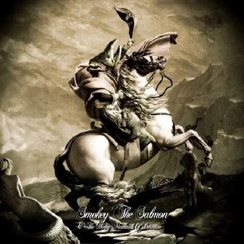 Smokey the Salmon and the Horny Mermaids of Detention cover