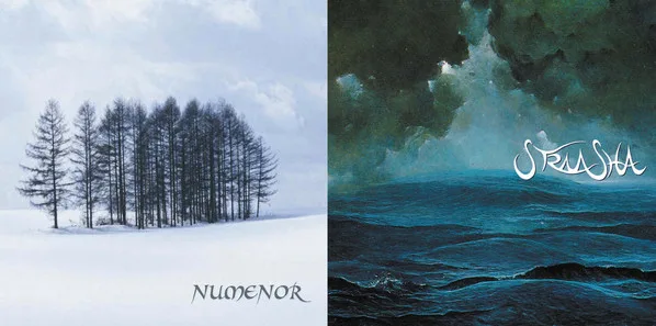 Straasha / Numenor cover