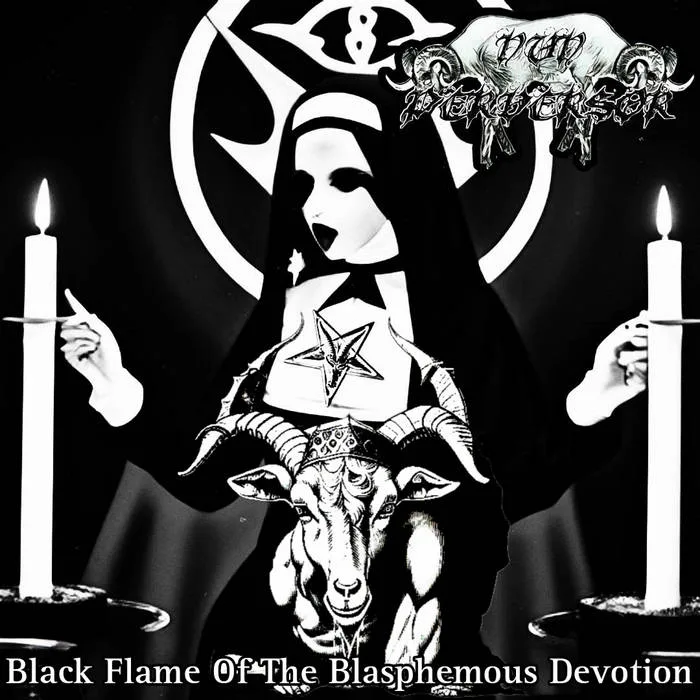 Black Flame of the Blasphemous Devotion cover