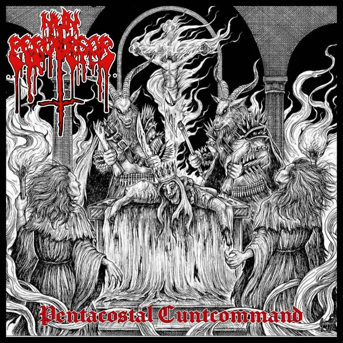 Pentacostal Cuntcommand cover