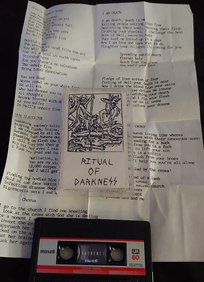 Ritual of Darkness cover