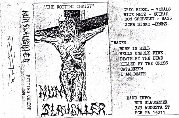 The Rotting Christ cover