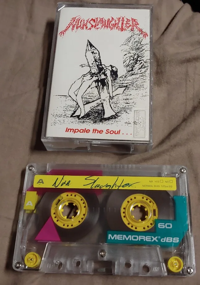 Impale the Soul of Christ on the Inverted Cross of Death cover