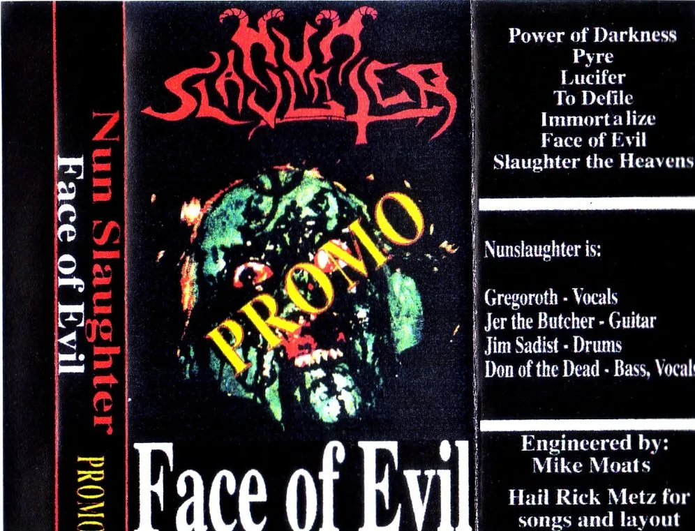 Face of Evil cover