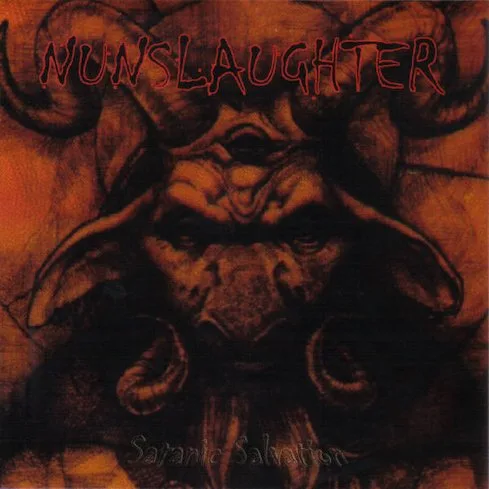 Satanic Salvation / Live Desecration cover