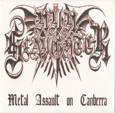 Metal Assault on Canberra cover