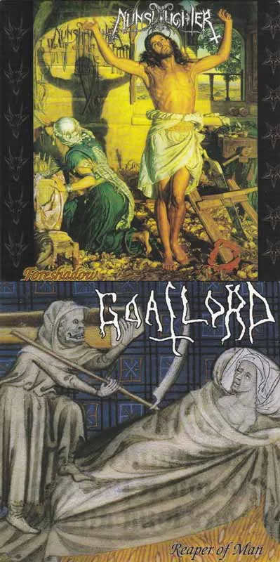 Foreshadow / Reaper of Man cover