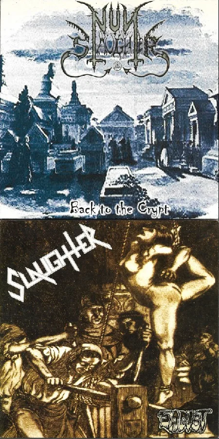 Back to the Crypt / Sadist cover