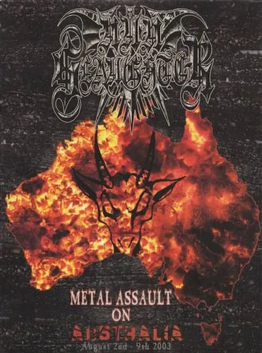 Metal Assault on Australia cover