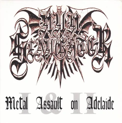 Metal Assault on Adelaide cover