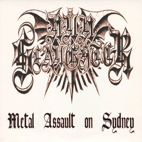 Metal Assault on Sydney cover