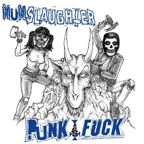 Punk as Fuck / Tribute Through Blasphemy cover