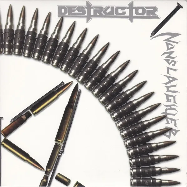 Nunslaughter / Destructor cover