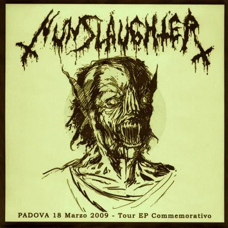 Padova 18 Marzo 2009 - Tour EP Commemorative cover