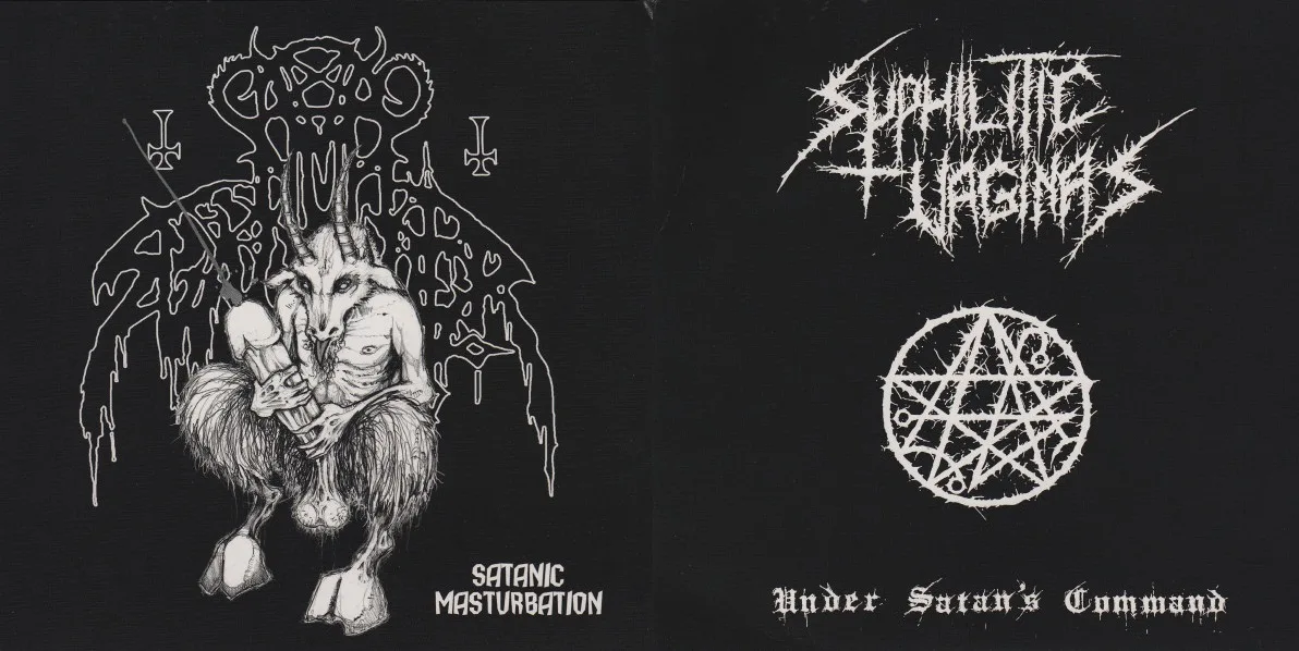 Satanic Masturbation / Under Satan's Command cover