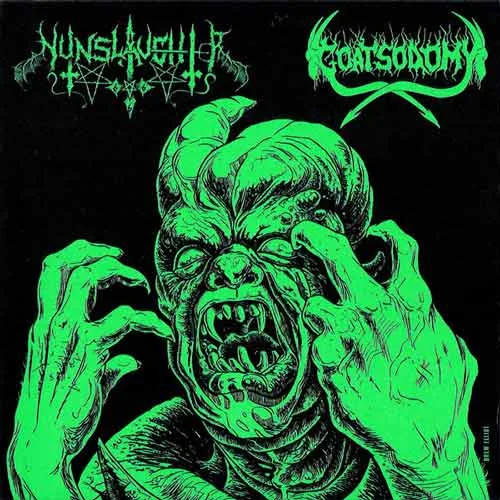 Nunslaughter / Goatsodomy cover