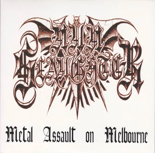 Metal Assault on Melbourne & Brisbane cover