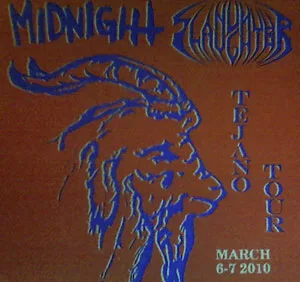 Tejano Tour March 6-7 2010 cover