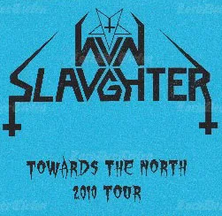 Towards the North 2010 Tour cover