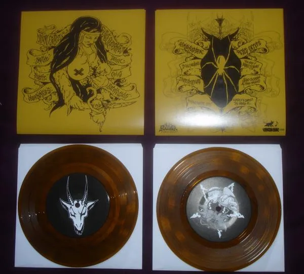 Nunslaughter / Fetus Eaters cover