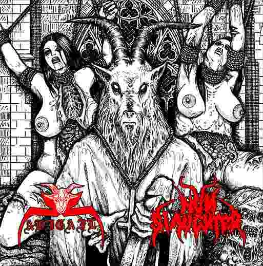 Fucking Satan cover