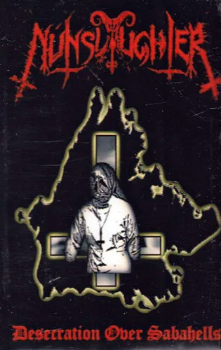 Desecration over Sabahells cover