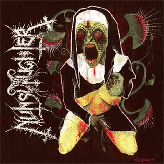 Nunslaughter / Antiseen cover