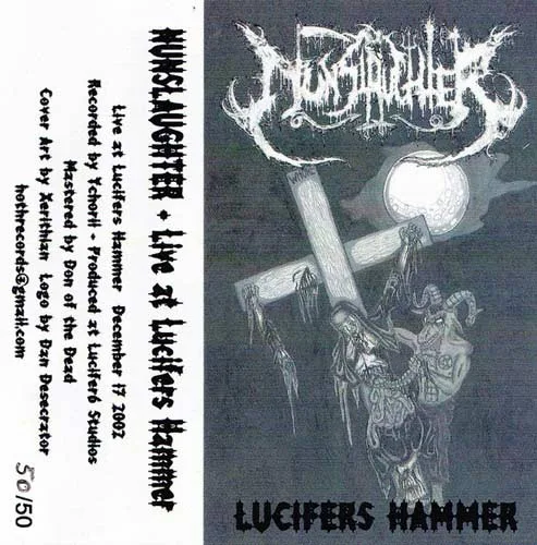Live at Lucifer's Hammer cover