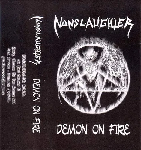 Demon on Fire cover