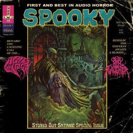 Spooky cover