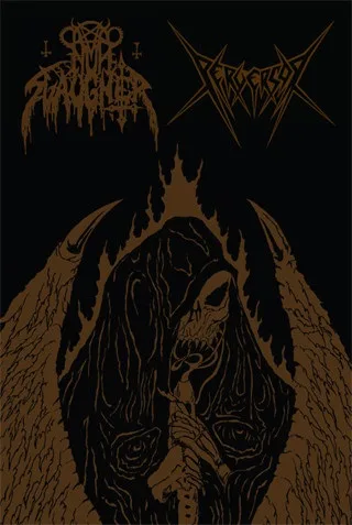 Nunslaughter / Perversor cover