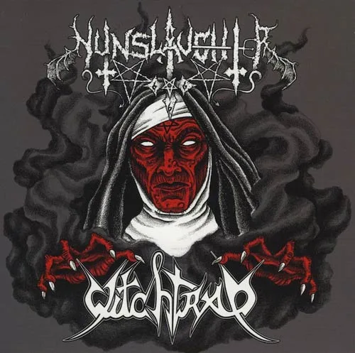 Nunslaughter / Witchtrap cover