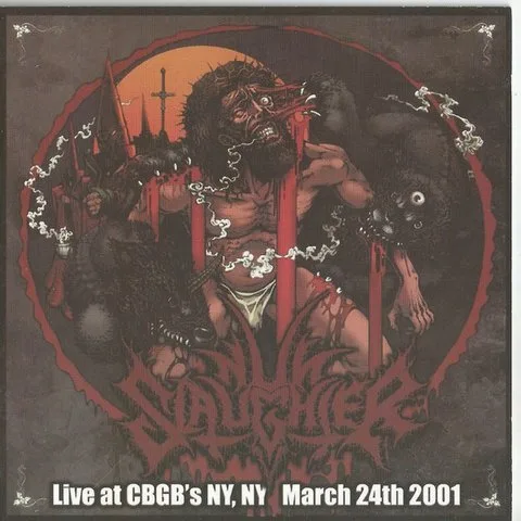 Live at CBGB's NY, NY March 24th 2001 cover