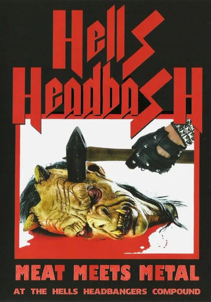 Hells Headbash: Meat Meets Metal cover
