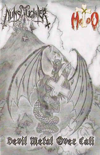 Devil Metal over Cali cover