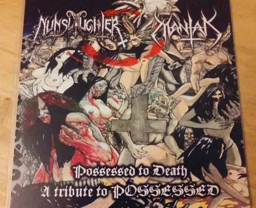 Possessed to Death - A Tribute to Possessed cover