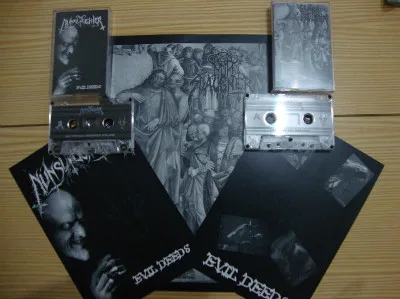 The Left Hand of Christ / Evil Deeds cover