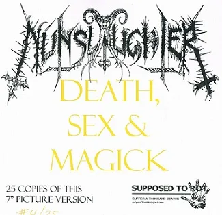 Death, Sex & Magick cover
