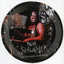 The Last Show with Sadist cover