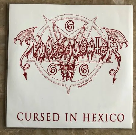Cursed In Hexico cover
