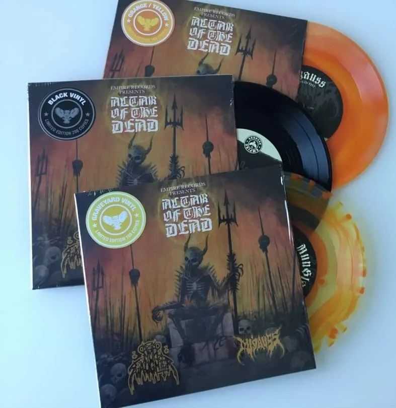 Altar of the Dead cover