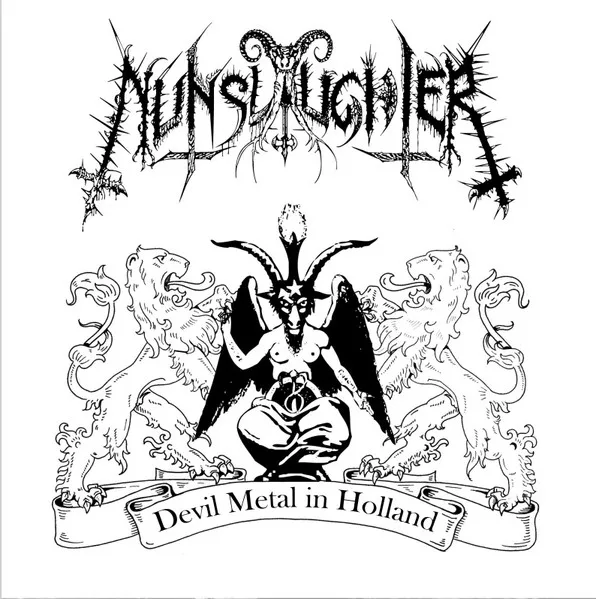 Devil Metal in Holland cover