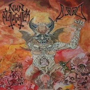 Nunslaughter / Blood cover