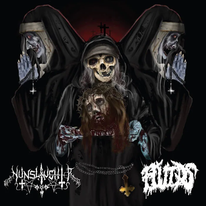 Nunslaughter / Fluids cover