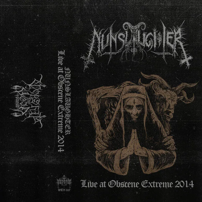 Live at Obscene Extreme 2014 cover