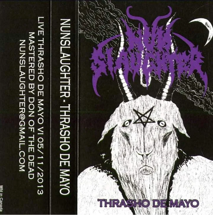Thrasho de Mayo cover
